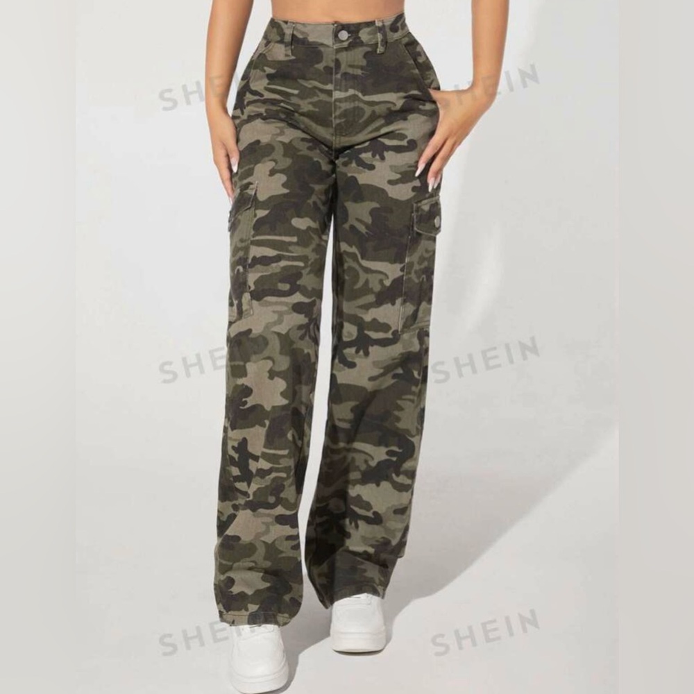 Camo Petite Pants